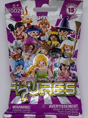 🎁 Playmobil Figures Series 15 Mystery Blind Bag #70026 NEW Sealed